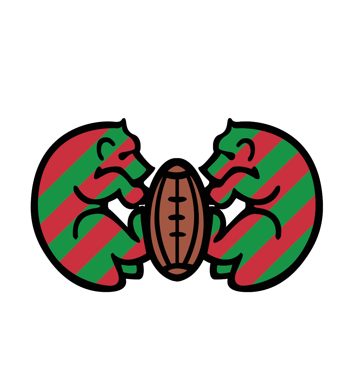 Logo Rotterdamse Studenten Rugby Club